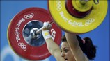 Η Σιμπέλ Οζκάν από την Τουρκία κέρδισε το ασημένιο μετάλλιο στα 48κ. ...