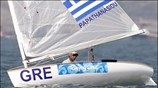 Στην 6η ιστιοδρομία των FINN, που διεξήχθη στο Κινγκντάο, ο Αιμίλιος Παπαθανασίου ...
