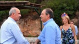 Δείπνο προς τιμήν του πρωθυπουργού και της συζύγου του παρέθεσε χθες η ...