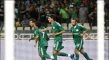 Ο Παναθηναϊκός νίκησε χθες το βράδυ με 3-0 την Ντιναμό Τιφλίδας στο ...