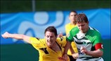 Ισόπαλη 2-2 αναδείθηκε η ΑΕΚ με τη γερμανική Γκρόιτερ Φιρτ, στο πρώτο ...