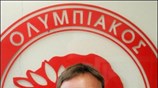 O νέος πρόεδρος του ερασιτέχνη Ολυμπιακού Πέτρος Κόκκαλης κάνει δηλώσεις στους δημοσιογράφους ...