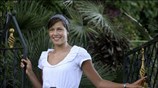 Η Ana Ivanovic κατά τη διάρκεια φωτογράφησης στην Πάλμα ντε Μαγιόρκα. ...
