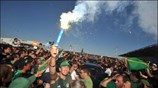 Το νέο μεγάλο αστέρι του Παναθηναϊκού Ζιλμπέρτο Σίλβα, έφτασε χθες το απόγευμα ...
