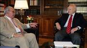 Ο Πρόεδρος της Δημοκρατίας Κάρολος Παπούλιας συναντήθηκε με τον Γενικό Επιθεωρητή Δημόσιας ...