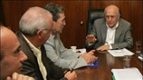 O ΥΠΕΧΩΔΕ Γιώργος Σουφλιάς συναντήθηκε με τους δημάρχους Μαρκοπούλου, Κορωπίου και Παιανίας. ...