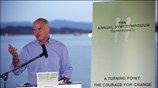 Η χώρα βιώνει τη μεγαλύτερη μεταπολιτευτική οικονομική και πολιτική κρίση, δήλωσε χθες ...