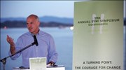 Η χώρα βιώνει τη μεγαλύτερη μεταπολιτευτική οικονομική και πολιτική κρίση, δήλωσε χθες ...
