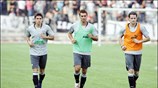 Πραγματοποιήθηκε χθες η πρώτη προπόνηση του ΠΑΟΚ. ...