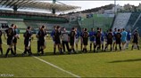 Ποδοσφαιρικός αγώνας μεταξύ των ομάδων της Υπηρεσίας Δίωξης Ναρκωτικών και της ανοιχτής ...
