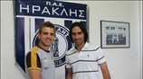 Ο ποδοσφαιριστής Αχιλλέας Σαρακατσάνος υπέγραψε σήμερα τριετές συμβόλαιο με την ομάδα του ...
