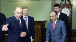 Στο πλαίσιο της επίσημης επίσκεψης του στο Ρωσικό Κοινοβούλιο, ο πρόεδρος της ...
