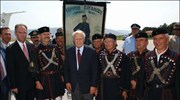 Ο Πρόεδρος της Δημοκρατίας Κάρολος Παπούλιας επισκέφθηκε τον ορεινό όγκο του Γράμμου, ...
