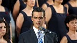 Ο υπουργός Τουριστικής Ανάπτυξης, ¶ρης Σπηλιωτόπουλος εγκαινίασε το Σάββατο τη μαρίνα Μυτιλήνης. ...