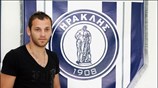 Ο Χρήστος Μπούρμπος υπέγραψε σήμερα διετές συμβόλαιο συνεργασίας με την ομάδα του ...