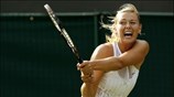 Η Ρωσίδα Maria Sharapova αποκλείστηκε χθες από το τουρνουά του Γουίμπλεντον από ...