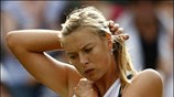 Η Ρωσίδα Maria Sharapova αποκλείστηκε χθες από το τουρνουά του Γουίμπλεντον από ...