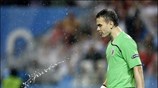 Απογοήτευση για τον τερματοφύλακα της Ρωσίας Igor Akinfeyev. ...