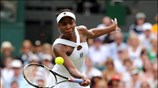 Η Αμερικανίδα Venus Williams πέρασε στον επόμενο γύρο του Γουίμπλεντον κερδίζοντας σήμερα ...