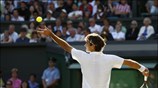 Ο Ελβετός Roger Federer πέτυχε χθες την 35η συνεχόμενη νίκη του στο ...