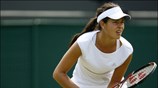 Μετά από έναν τρίωρο αγώνα η Ana Ivanovic κέρδισε τη Γαλλίδα Nathalie ...
