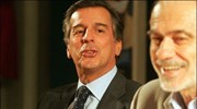 Ο υπουργός Πολιτισμού Μιχάλης Λιάπης και ο βουλευτής του ΠΑΣΟΚ Γιώργος Λιάνης ...