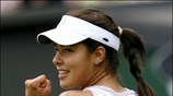 Η νικήτρια του Ρολάν Γκαρός Ana Ivanovic κέρδισε εύκολα χθες χθες την ...