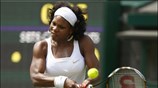 Η Αμερικανίδα Serena Williams κέρδισε την Kaia Kanepi, από την Εσθονία, με ...