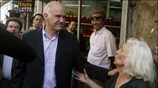 Τον Πειραιά επισκέφθηκε σήμερα, στο πλαίσιο της εξόρμησης του ΠΑΣΟΚ σε όλη ...