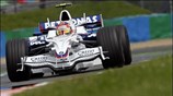Ο Πολωνός οδηγός της BMW Sauber Robert Kubica που νίκησε στο Καναδικό ...