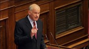 «Σήμερα δεν διεκπεραιώνουμε μία ακόμα απλή ρουτινιάρικη κοινοβουλευτική διαδικασία. Δεν κάνουμε ασκήσεις ...