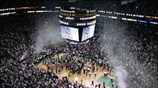 Οι Boston Celtics νικώντας με 131-92 τους Los Angeles κατέκτησαν τον τίτλο ...