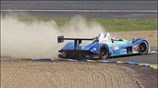 Ο Γάλλος Emmanuel Collard με Pescarolo JUDD 01 σε μια έξοδο από ...