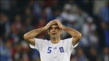 Απογοήτευση μετά τον αποκλεισμό για τον Τραϊανό Δέλλα. ...