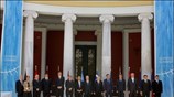 Οικογενειακή φωτογραφία από τη Σύνοδο Κορυφής Κρατών ΝΑ. Ευρώπης που πραγματοποιείται στο ...