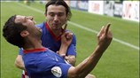 Η μεγάλη έκπληξη έγινε χθες στο ντέρμπι κορυφής του Β΄ ομίλου. Στο ...