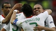 Η Πορτογαλία έγινε η πρώτη από τις 16 ομάδες του EURO 2008, ...
