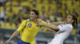 Μια δυνατή κόντρα ανάμεσα στον Zlatan Ibrahimovic και τον Σωτήρη Κυργιάκο. ...