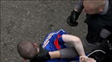 Φίλαθλος συλλαμβάνεται πριν τον αγώνα Γαλλίας – Ρουμανίας στη Ζυρίχη. ...