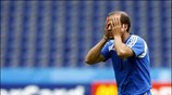 Ο Αγγελος Μπασινάς κατά τη διάρκεια της σημερινής προπόνησης της Εθνικής ομάδας. ...