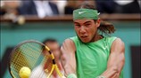 Ο Rafael Nadal επιβεβαίωσε την απόλυτη κυριαρχία του στο χώμα, νικώντας τον ...