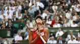 H Σέρβα Ana Ivanovic πέρασε στον τελικό της διοργάνωσης του Ρολάν Γκαρός ...