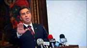 Συνέντευξη Τύπου έδωσε ο δήμαρχος Θεσσαλονίκης Βασίλης Παπαγεωργόπουλος, ως απάντηση για την ...