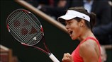 Η Σέρβα Ana Ivanovic πέρασε στα ημιτελικά του Ρολάν Γκαρός κερδίζοντας σήμερα ...