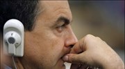 Ο Ισπανός πρωθυπουργός Χοσέ Λουίς Θαπατέρο ανέφερε στη σύνοδο του Οργανισμού Τροφίμων ...
