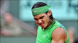 Ο Ισπανός Rafael Nadal κέρδισε χθες τον συμπατριώτη του Fernando Verdasco με ...