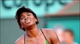 Η Αμερικανίδα Venus Williams (φωτό) ηττήθηκε την Παρασκευή από την Ιταλίδα Flavia ...