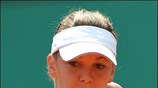 Η Agnieszka Radwanska, από την Πολωνία, αγωνίστηκε χθες στον τέταρτο γύρο του ...