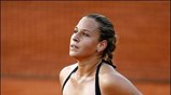 Η Dominika Cibulkova (φωτό), από την Σλοβακία, αποκλείστηκε στον τρίτο γύρο του ...
