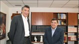 Συνάντηση με το δήμαρχο Πειραιά Παναγιώτη Φασούλα είχε ο πρόεδρος του ΛΑΟΣ ...